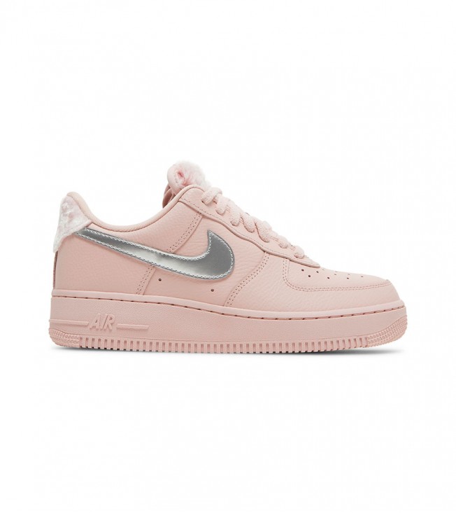 Nike Air Force 1 Low Faux Sherpa Fur WMNS