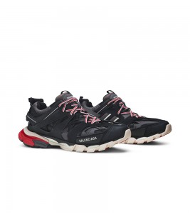 Balenciaga Track Trainer Black Red Wmns - Фото №2