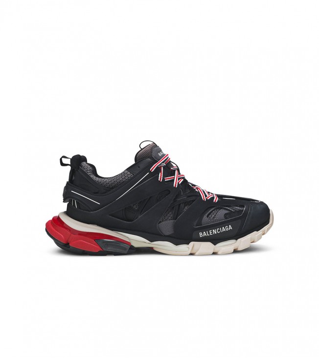Balenciaga Track Trainer Black Red Wmns