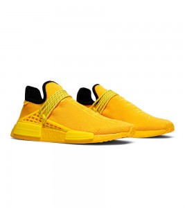 Кроссовки adidas Pharrell x NMD Human Race Yellow - Фото №2