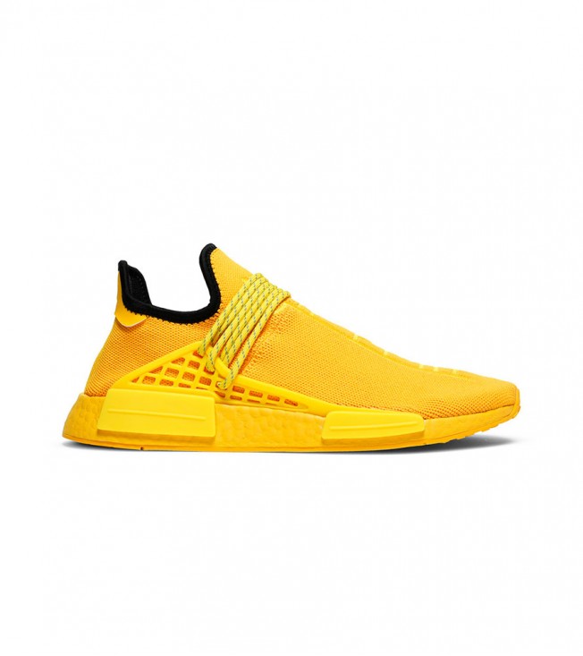 Кроссовки adidas Pharrell x NMD Human Race Yellow