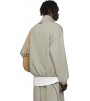 Куртка Fear Of God Essentials Gray Modern Fit Fleece Track Jacket