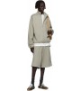 Куртка Fear Of God Essentials Gray Modern Fit Fleece Track Jacket