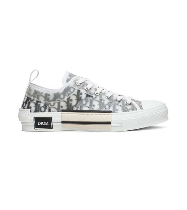 Dior B23 Low Top Logo Oblique