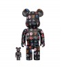Bearbrick MLB American League 100% & 400% Set Black