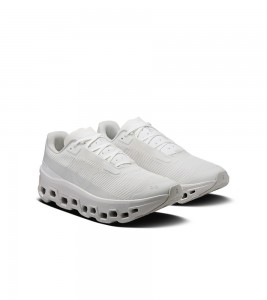 On Running Cloudmonster Void White White Wmns - Фото №2