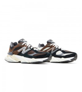 New Balance 9060 Brown Black - Фото №2
