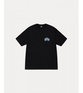 Stussy Pickup Tee Black