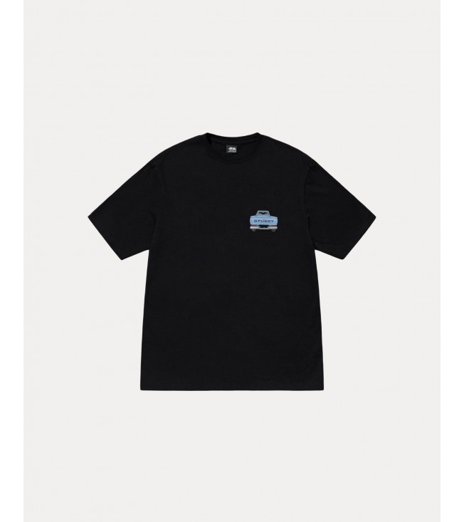 Stussy Pickup Tee Black