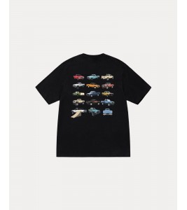 Stussy Pickup Tee Black - Фото №2