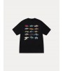 Stussy Pickup Tee Black