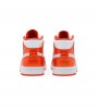 Кроссовки Jordan 1 Mid Metallic Orange