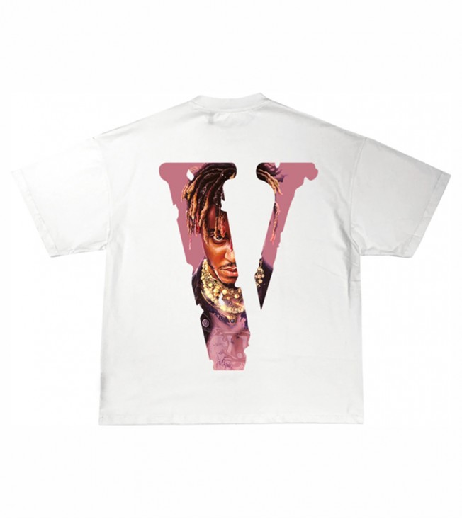 Футболка Juice Wrld x Vlone Legends Never Die T-Shirt White