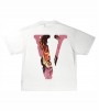 Футболка Juice Wrld x Vlone Legends Never Die T-Shirt White