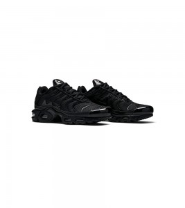 Nike Air Max Plus Triple Black - Фото №2