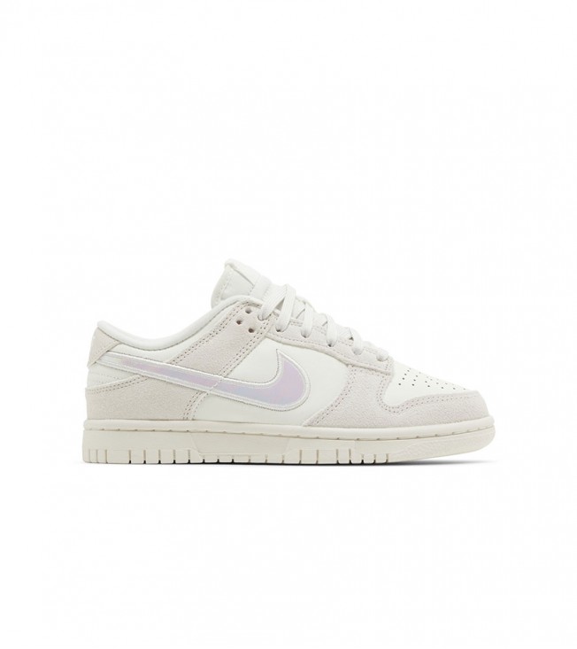 Nike Dunk Low Sail Iridescent Swoosh WMNS