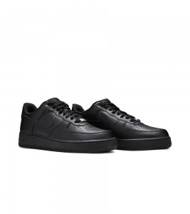 Nike Air Force 1 Low '07 Black - Фото №2
