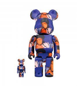 Bearbrick Andy Warhol's Muhammad Ali 100% & 400% Set