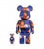 Bearbrick Andy Warhol's Muhammad Ali 100% & 400% Set