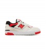 New Balance 550 Sea Salt True Red