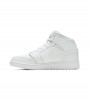 Кроссовки Air Jordan 1 Retro Mid White 2017 GS