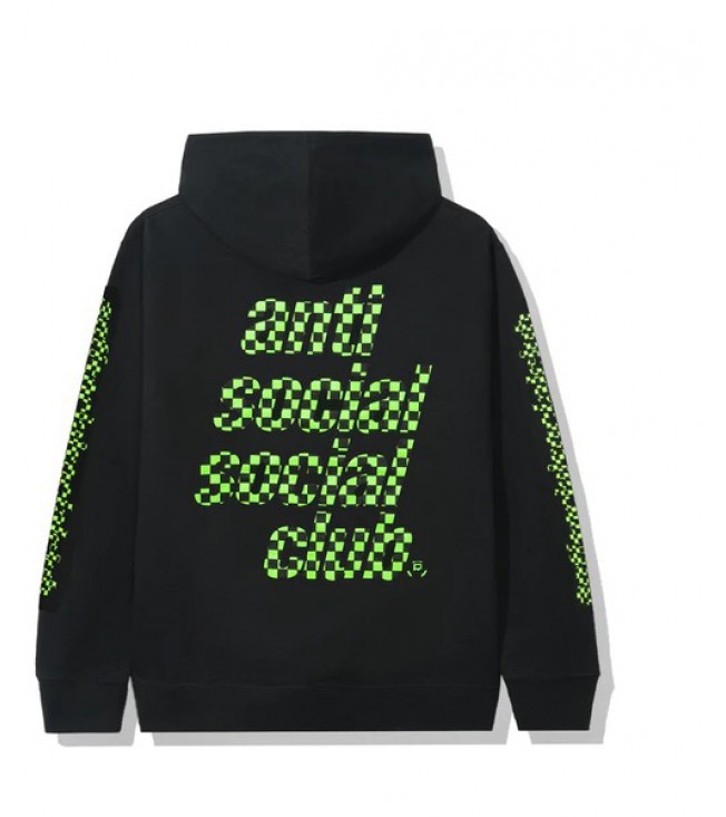 Худи Anti Social Social Club Food Court Black