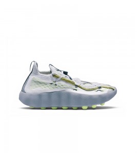 Nike Mind 002 Flyknit White Dark Grey Volt