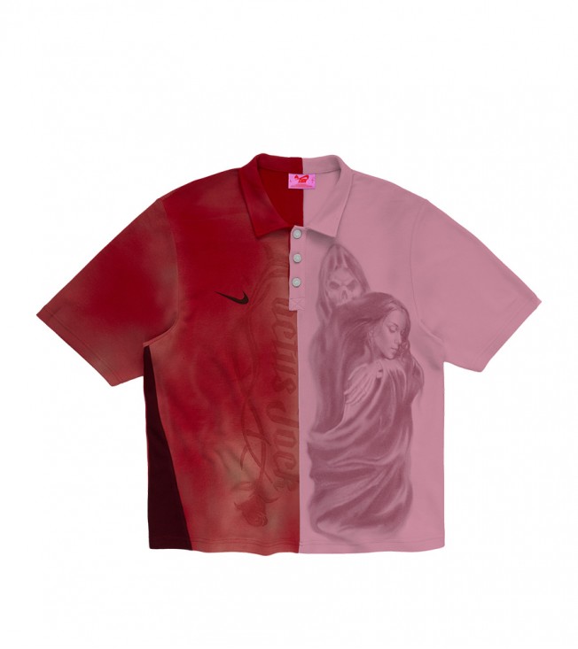 Поло Travis Scott Cactus Jack X Nike Split