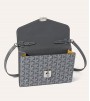 Сумка Goyard Chypre Wallet-Pouch Grey