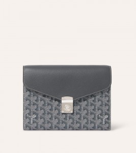 Сумка Goyard Chypre Wallet-Pouch Grey - Фото №2