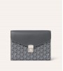 Сумка Goyard Chypre Wallet-Pouch Grey