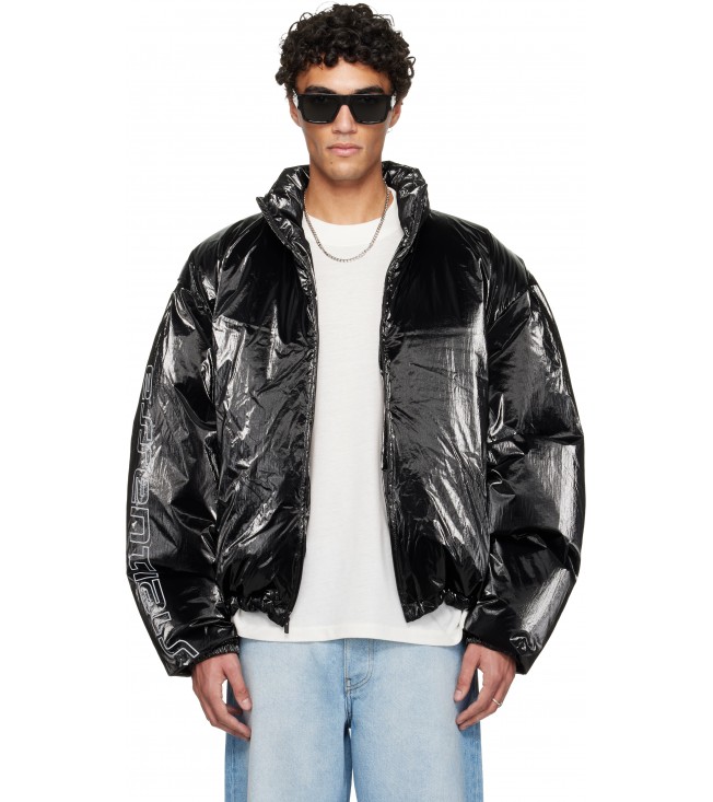 Куртка Fear Of God Essentials Black Holiday Puffer Down Jacket