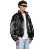 Куртка Fear Of God Essentials Black Holiday Puffer Down Jacket