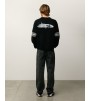 Свитер Stussy Stripe Raglan Crew Black