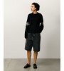 Свитер Stussy Stripe Raglan Crew Black