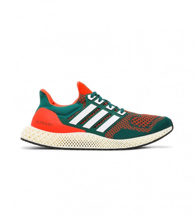 Кроссовки adidas Ultra 4D x University of Miami 