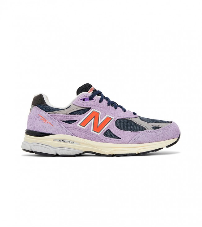New Balance 990v3 MiUSA Teddy Santis Raw Amethyst
