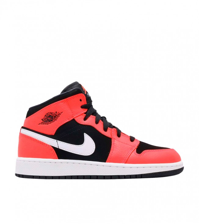 Кроссовки Air Jordan 1 Mid Infrared 23 GS