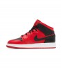 Air Jordan 1 Mid Reverse Bred (GS)