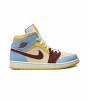 Кроссовки Maison Chateau Rouge x Air Jordan 1 Mid SE Fearless