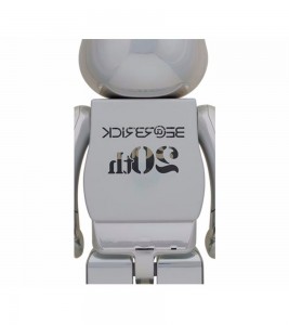 Bearbrick 20th Anniversary 1000% Chrome Ver. - ???? ?20