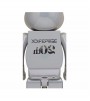 Bearbrick 20th Anniversary 1000% Chrome Ver.