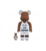 Bearbrick Shaquille O'Neal 100% & 400%