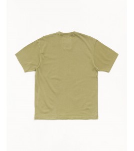 Футболка Stussy Garment Dyed Ss Tee Olive - ???? ?20