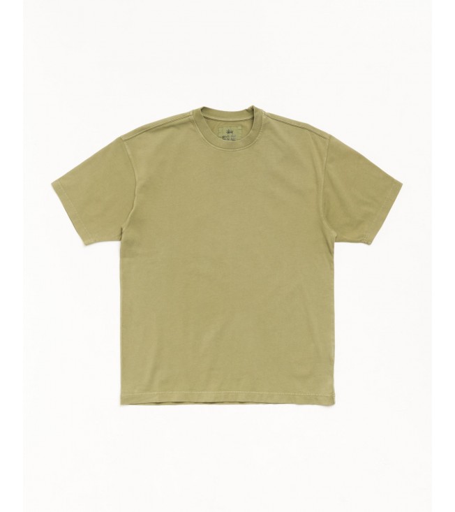 Футболка Stussy Garment Dyed Ss Tee Olive