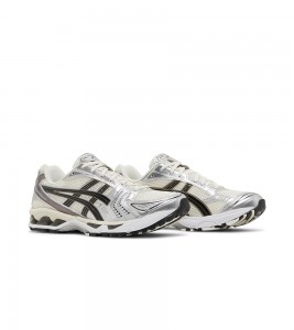 ASICS Gel-Kayano 14 Cream Black Metallic Plum - Фото №2
