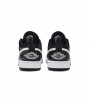 Кроссовки Air Jordan 1 Low Black White WMNS