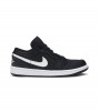 Кроссовки Air Jordan 1 Low Black White WMNS
