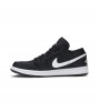 Кроссовки Air Jordan 1 Low Black White WMNS