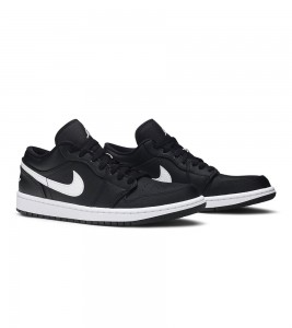 Кроссовки Air Jordan 1 Low Black White WMNS - ???? ?20